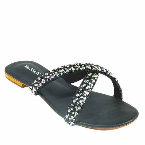 Women Formal Slippers - 40738S - Slippers - Walkeaze